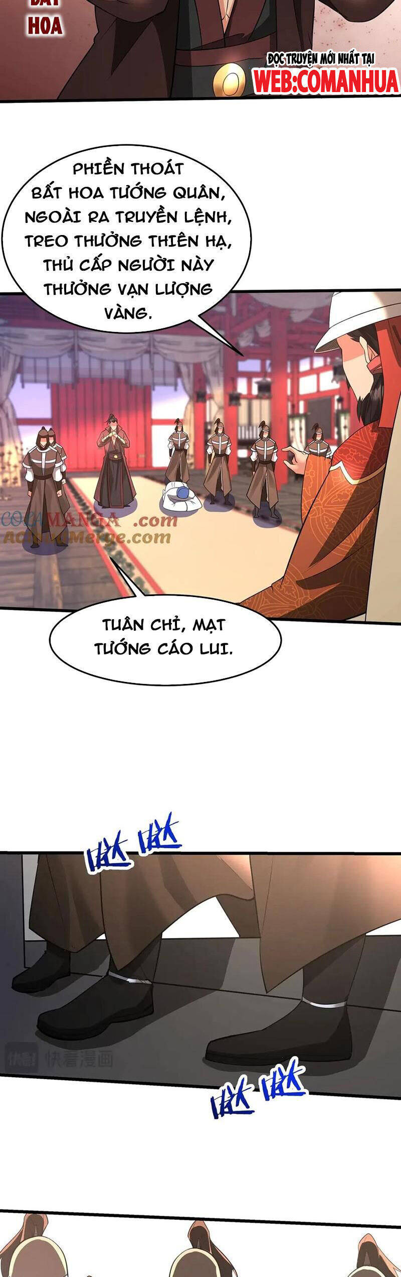 Đại Tần Ta Con Trai Tần Thủy Hoàng Giết Địch Thăng Cấp Thành Thần - Page 16