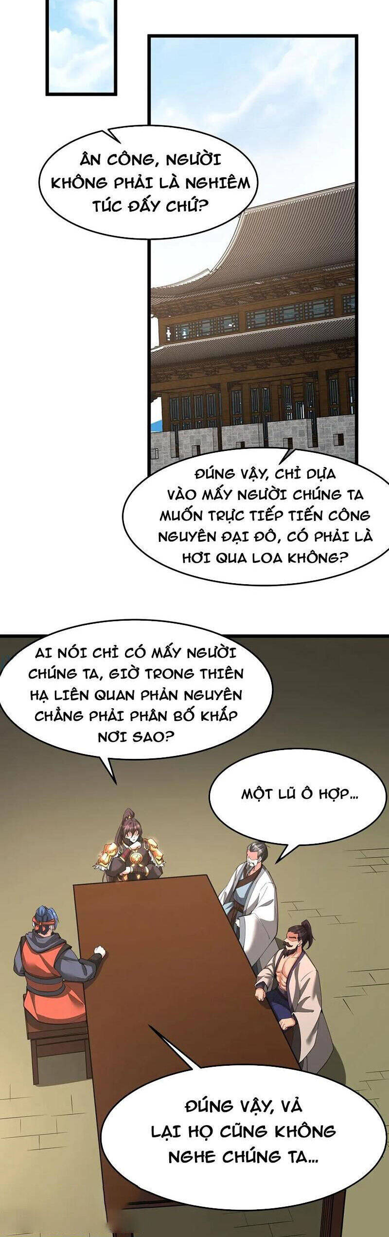 Đại Tần Ta Con Trai Tần Thủy Hoàng Giết Địch Thăng Cấp Thành Thần - Page 18