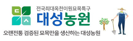 대성조경농원 이미지