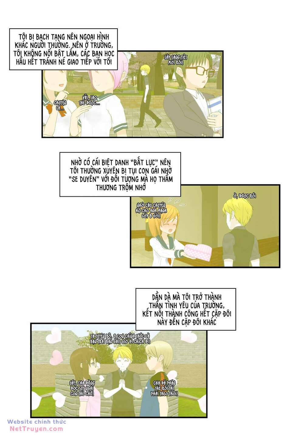 Chuyện tình Wi-fi - Page 17
