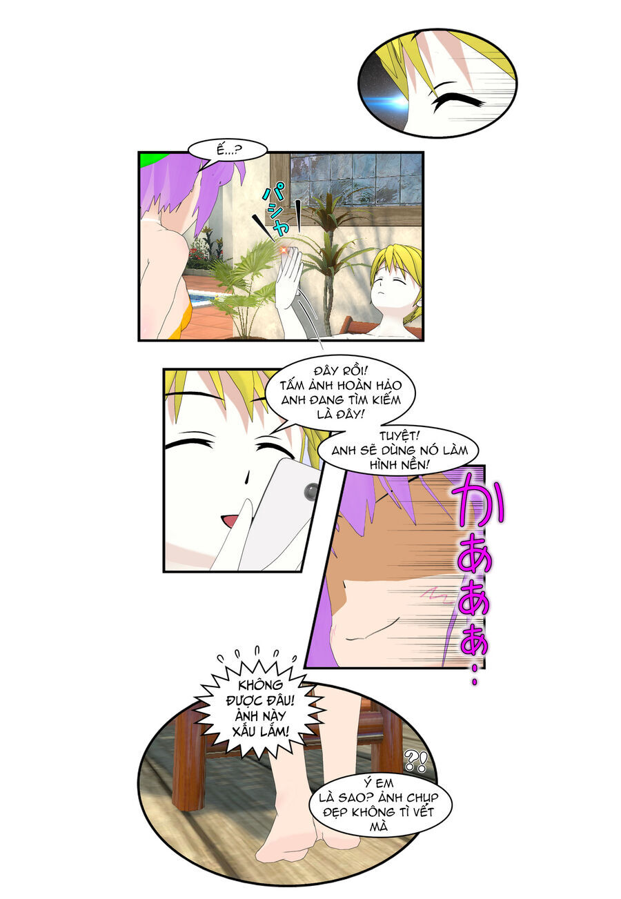 Chuyện tình Wi-fi - Page 17