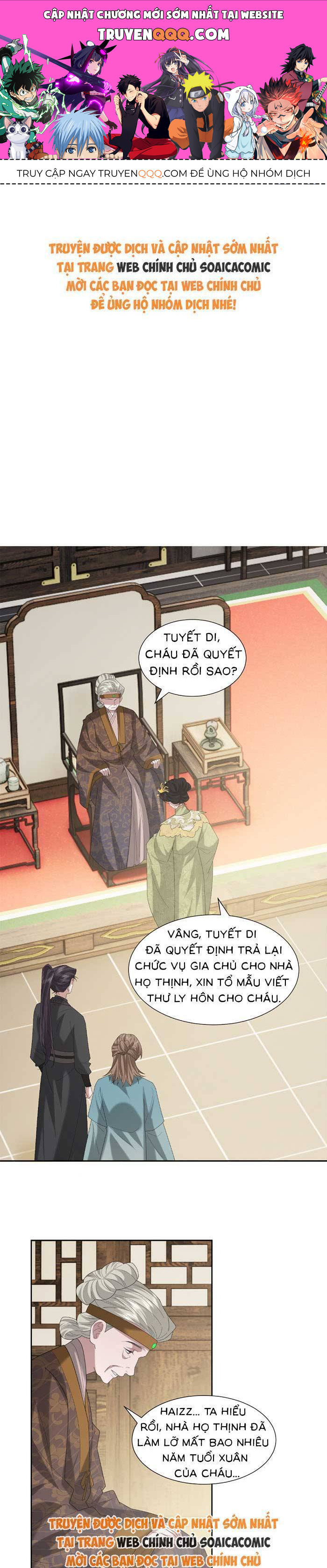 Nữ Tướng Xuyên Đến Hiện Đại Trở Thành Chị Dâu Quyền Lực - Page 1