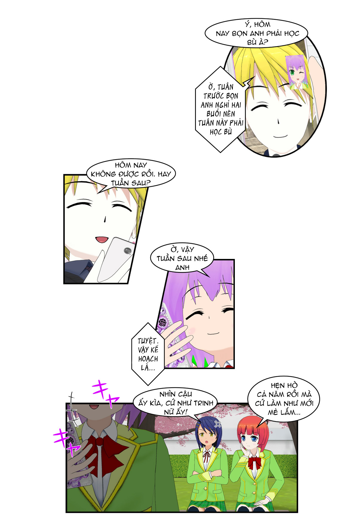 Chuyện tình Wi-fi - Page 2