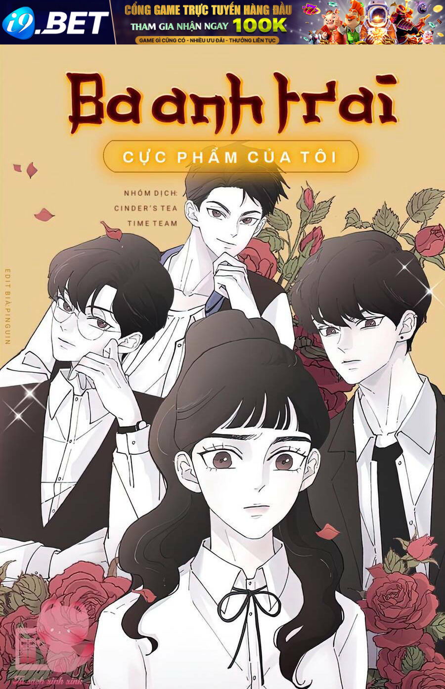 Ba Người Anh Trai Cực Phẩm Của Tôi - Page 1