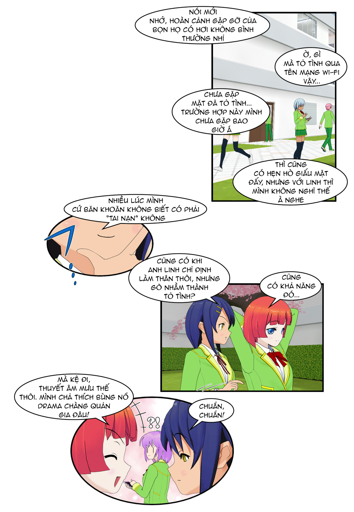 Chuyện tình Wi-fi - Page 3