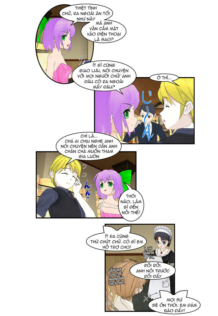 Chuyện tình Wi-fi - Page 12