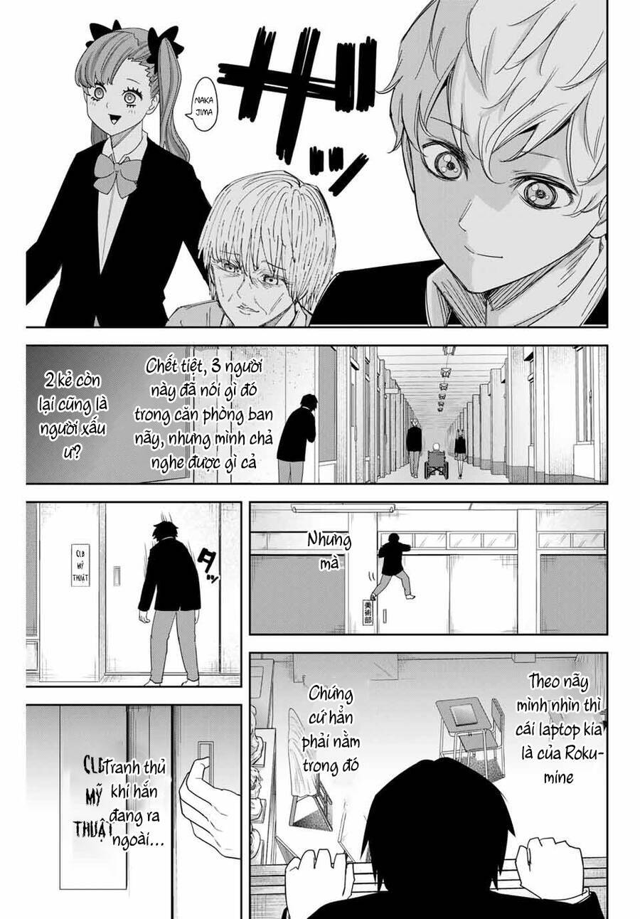 Không Chỉ Là Bắt Nạt - Page 12