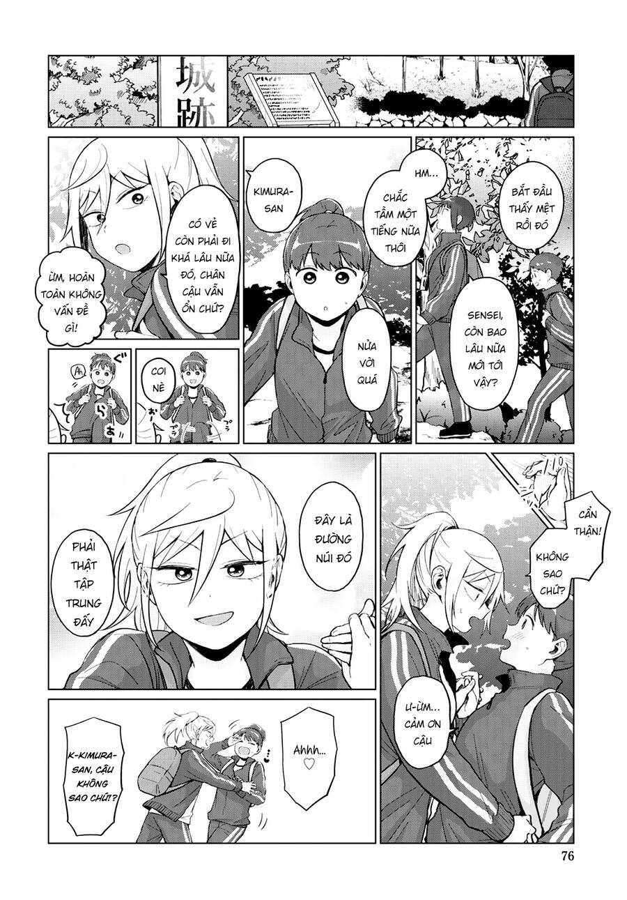Tonari No Furi-san Ga Tonikaku Kowai - Page 6