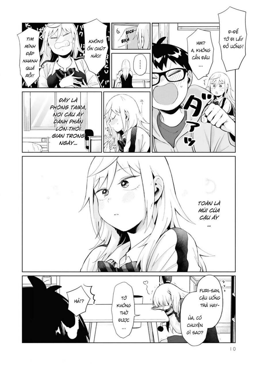Tonari No Furi-san Ga Tonikaku Kowai - Page 10