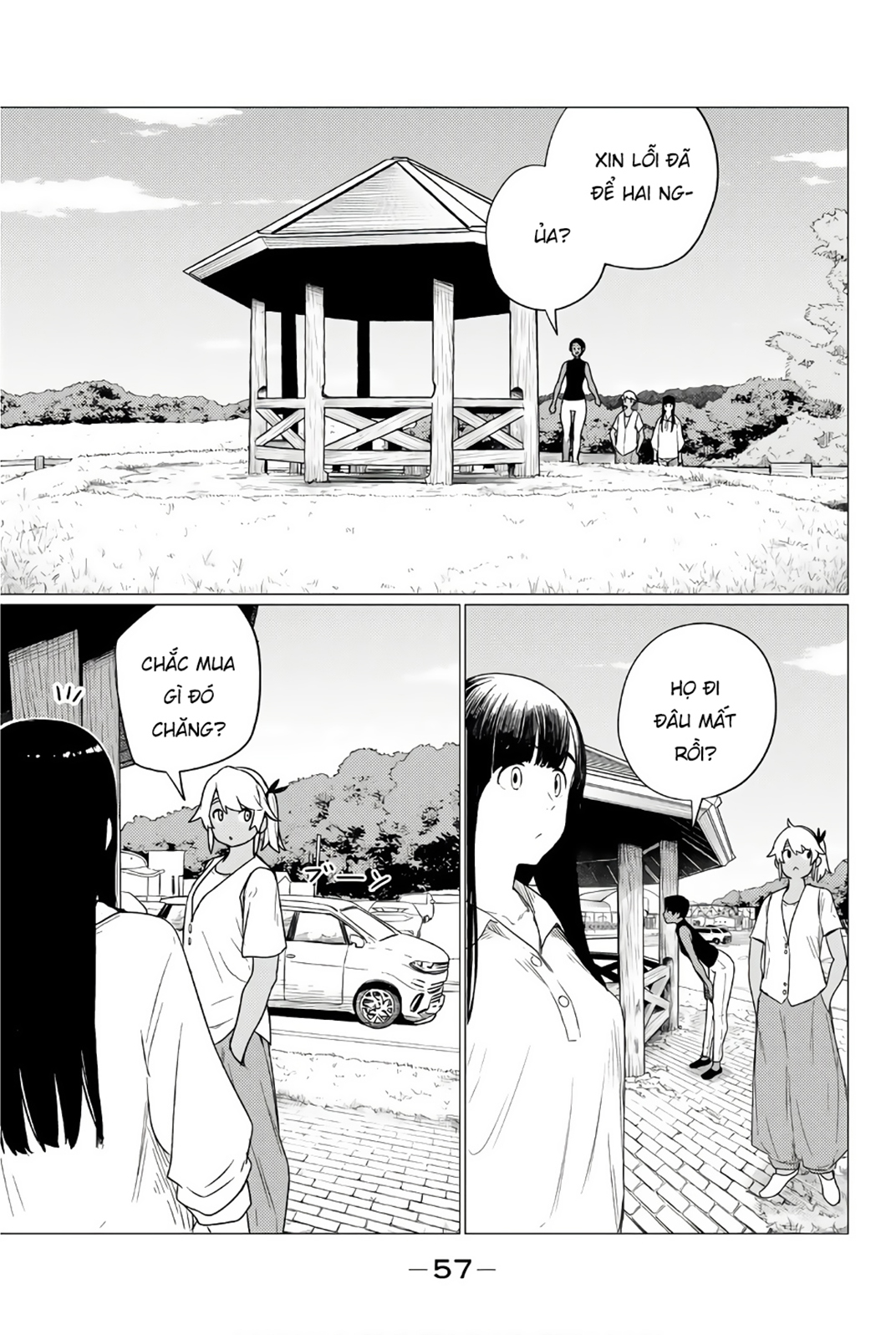 Không Chỉ Là Bắt Nạt - Page 30