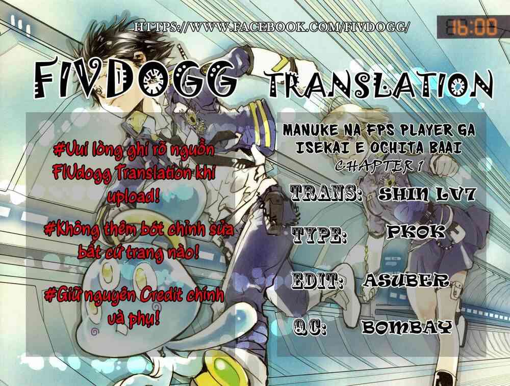 FPS - Trò Chơi Hỗn Loạn - Page 1