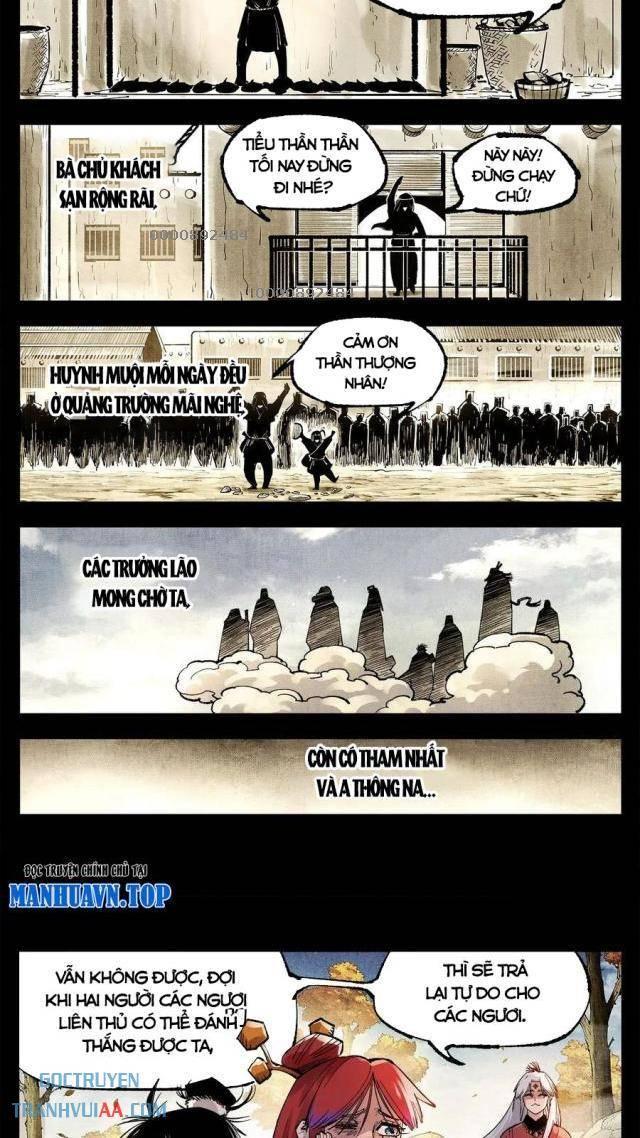 Nhật Nguyệt Đồng Thác - Page 3