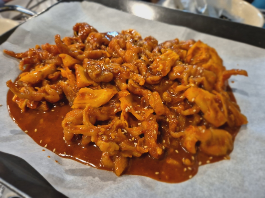 중앙닭발 이미지