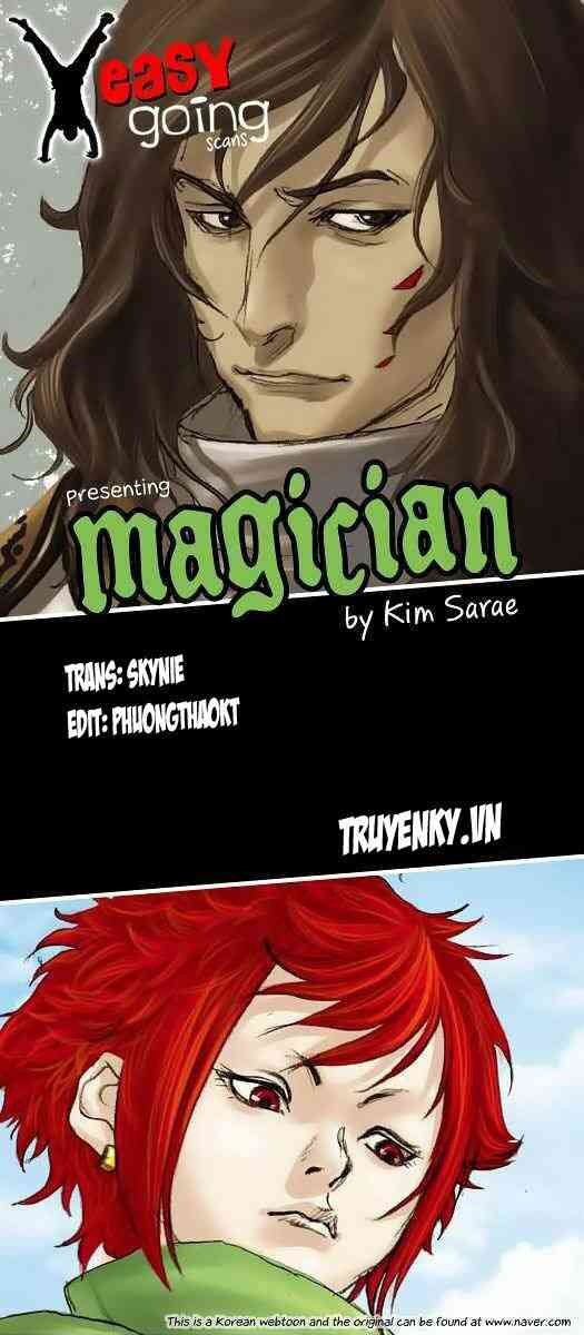 Magician - Page 1