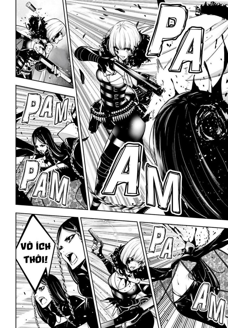 Majo Taisen - The War of Greedy Witches - Page 5