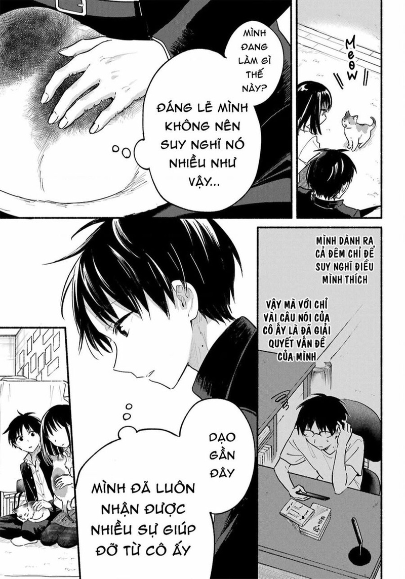 Cô nàng mèo ngủ gật và Chàng trai hướng nội - Page 13