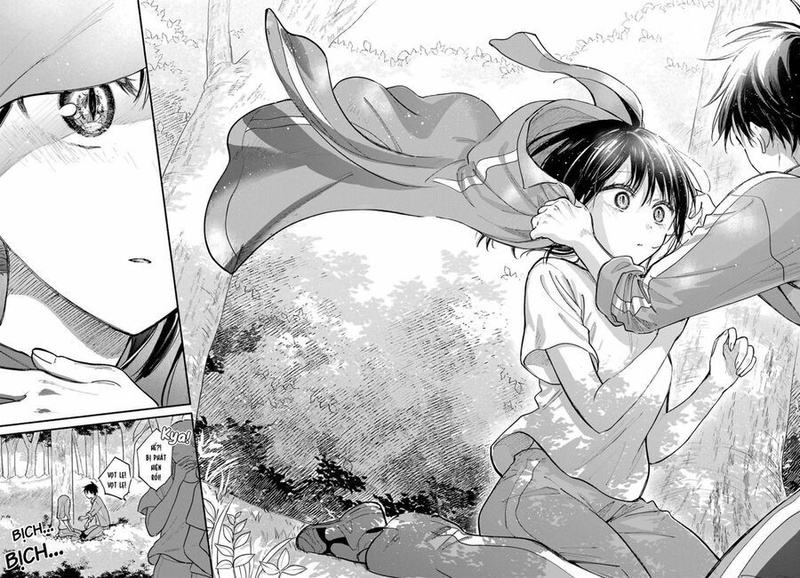 Cô nàng mèo ngủ gật và Chàng trai hướng nội - Page 16