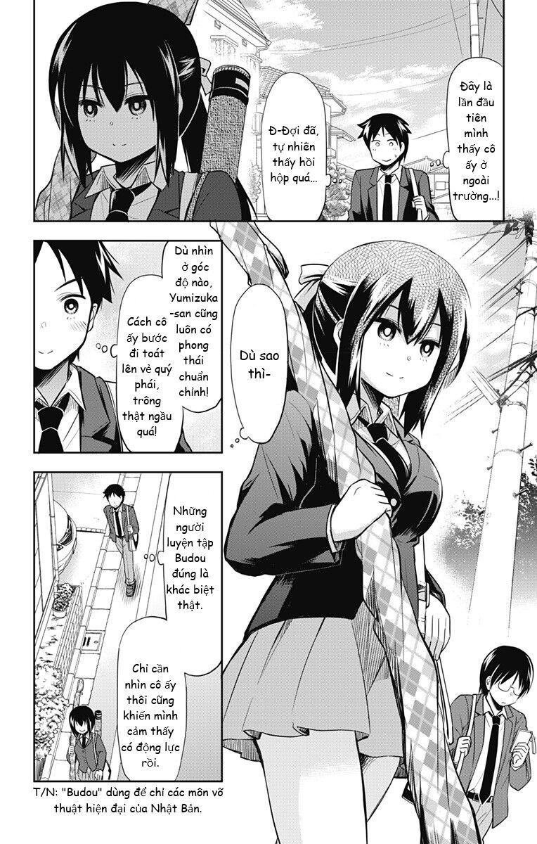 Yumizuka Iroha wa Tejun ga Daiji! - Page 1