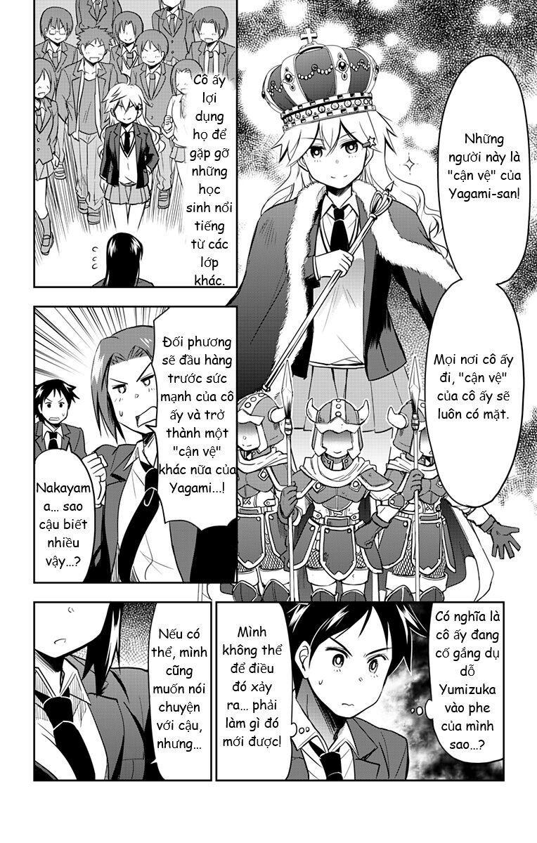 Yumizuka Iroha wa Tejun ga Daiji! - Page 3