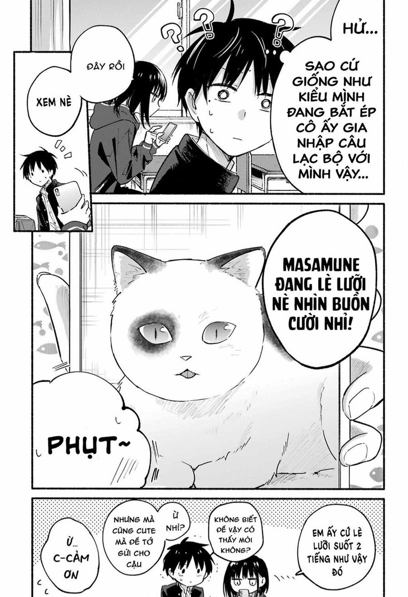 Cô nàng mèo ngủ gật và Chàng trai hướng nội - Page 1