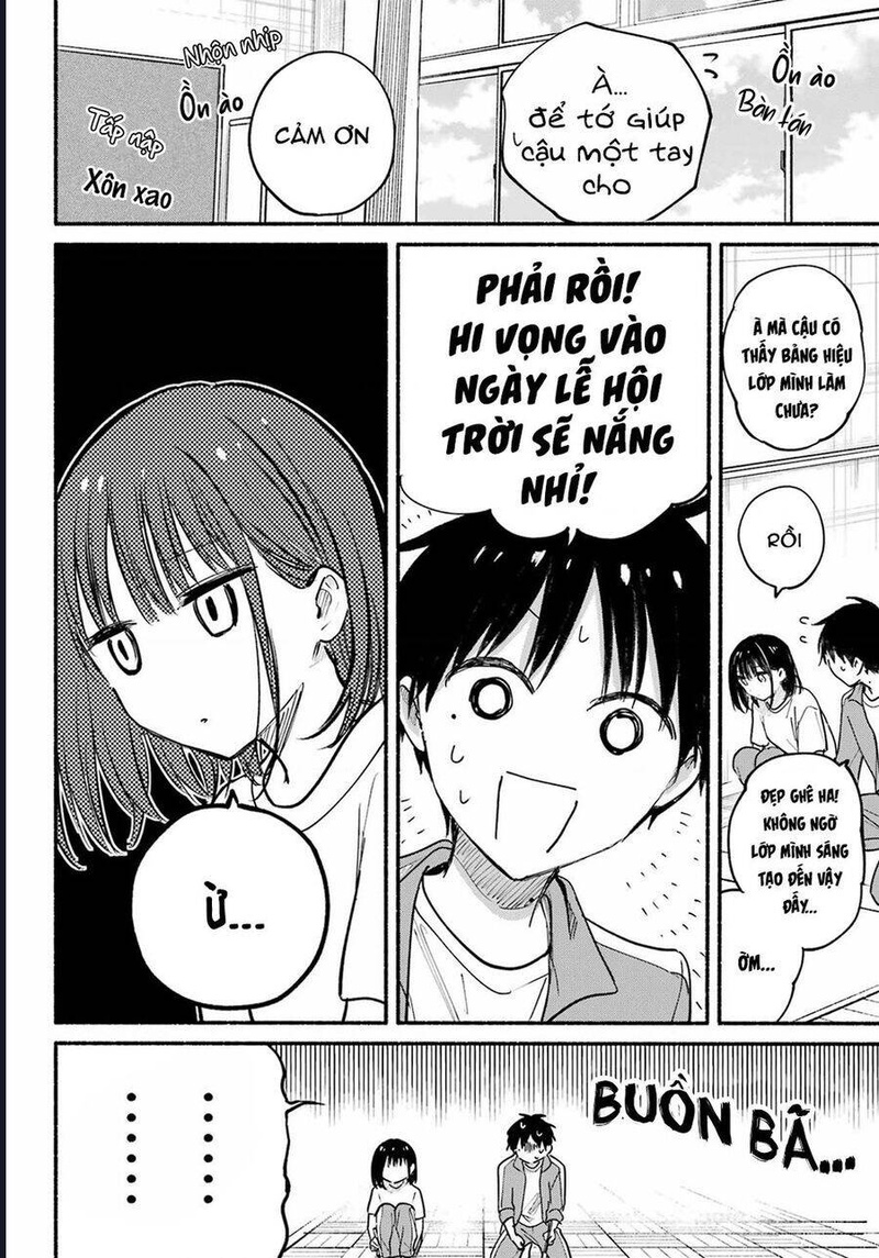Cô nàng mèo ngủ gật và Chàng trai hướng nội - Page 16