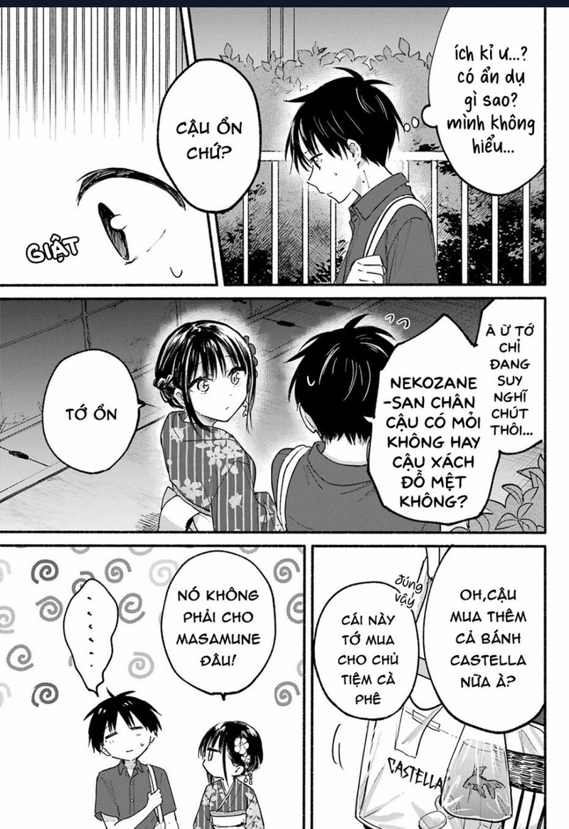 Cô nàng mèo ngủ gật và Chàng trai hướng nội - Page 8
