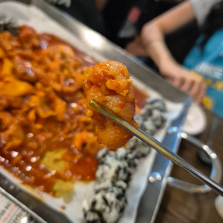 중앙닭발 이미지