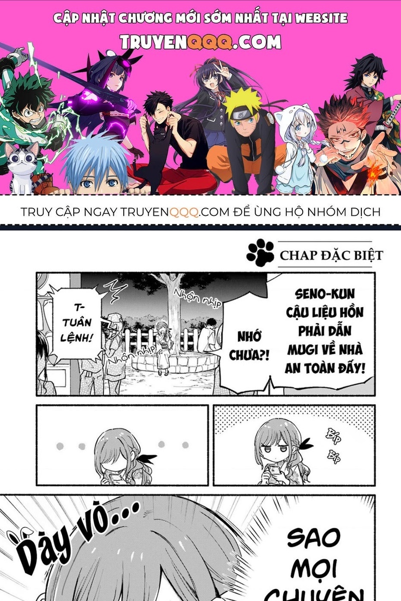 Cô nàng mèo ngủ gật và Chàng trai hướng nội - Page 3