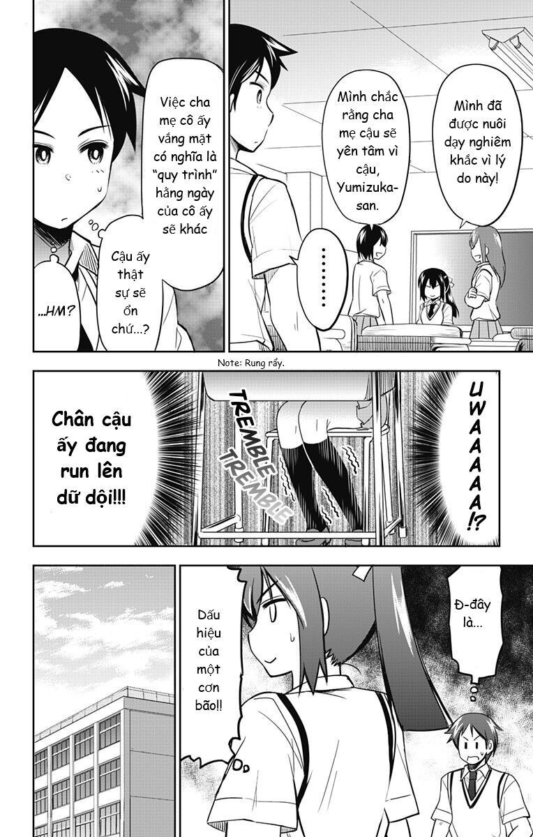 Yumizuka Iroha wa Tejun ga Daiji! - Page 2