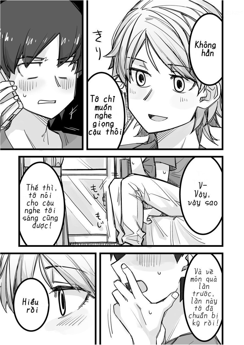Ikemen Joshi To Josou Danshi - Page 1