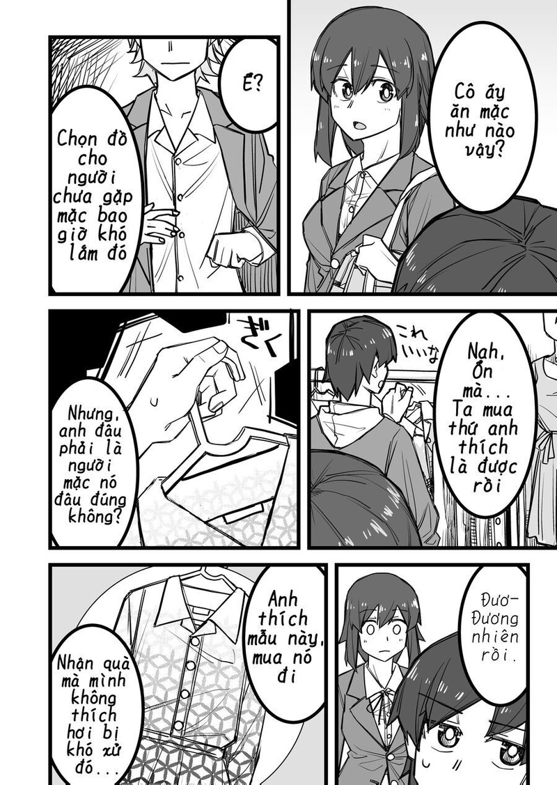 Ikemen Joshi To Josou Danshi - Page 2
