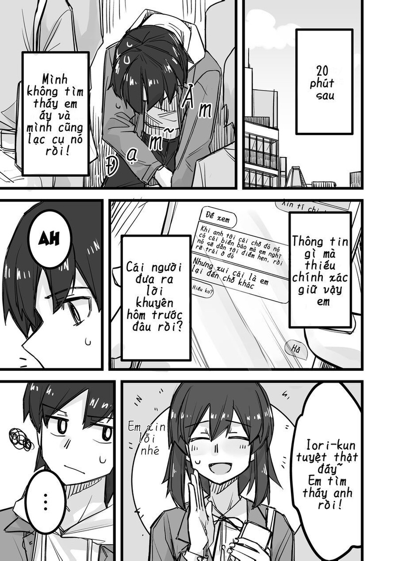 Ikemen Joshi To Josou Danshi - Page 1
