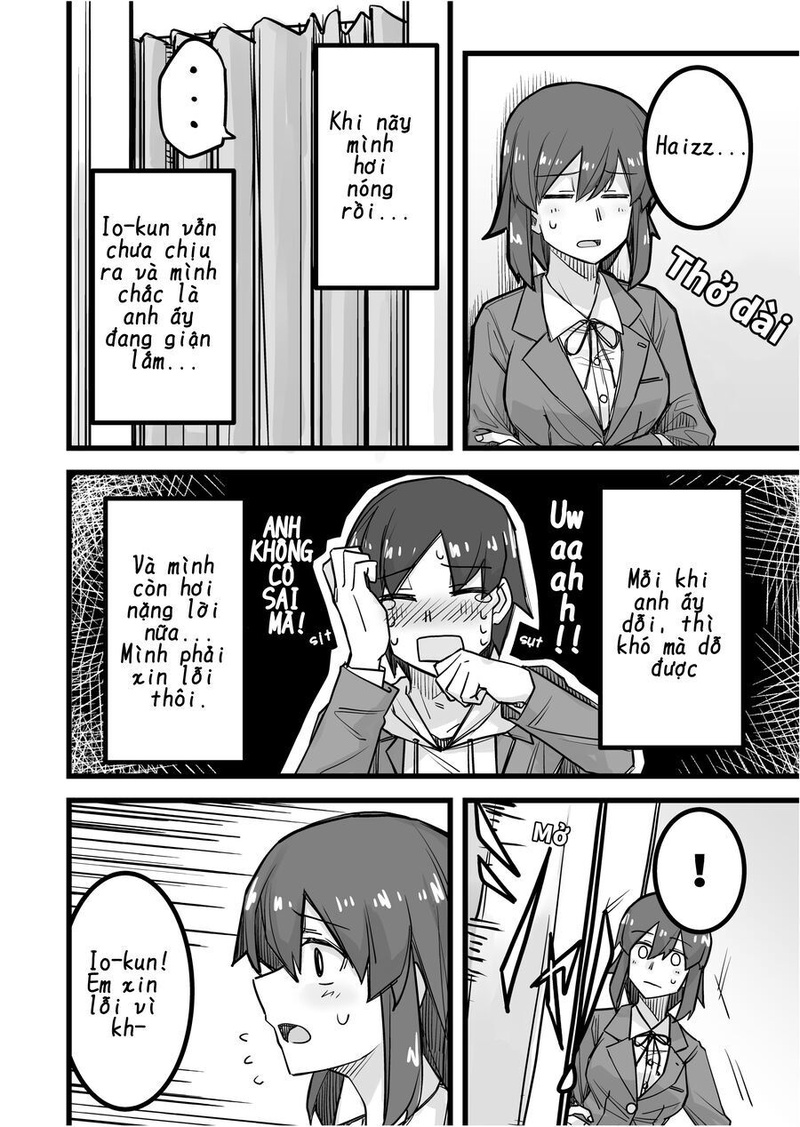 Ikemen Joshi To Josou Danshi - Page 2