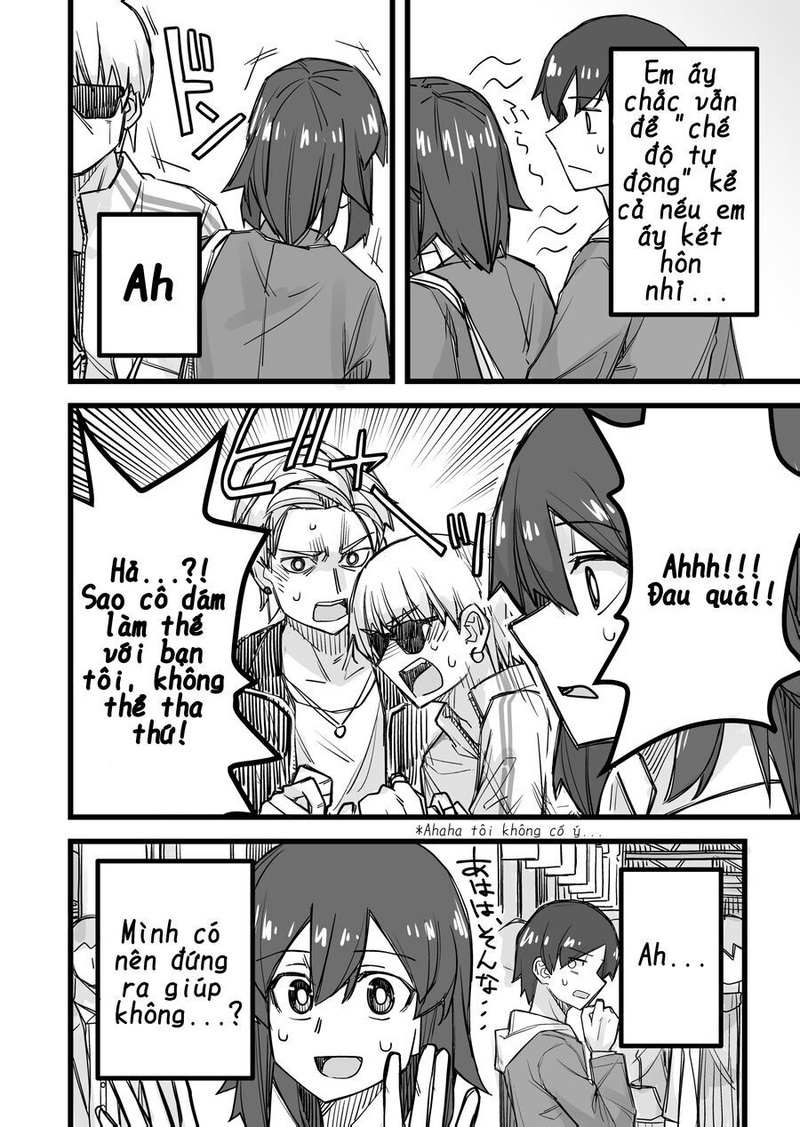 Ikemen Joshi To Josou Danshi - Page 1