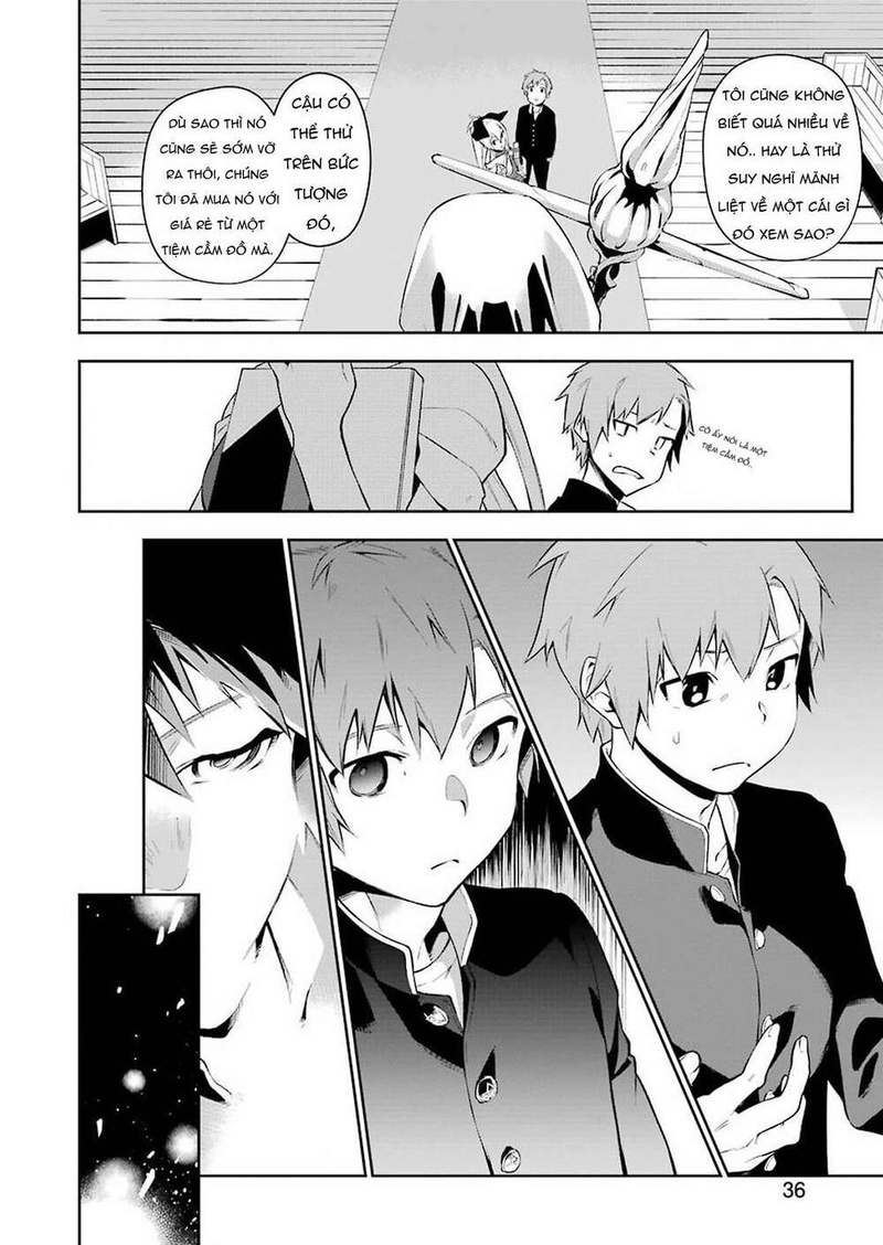 Shokei Shoujo no Ikirumichi - Page 10