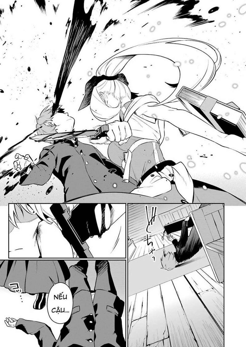 Shokei Shoujo no Ikirumichi - Page 17