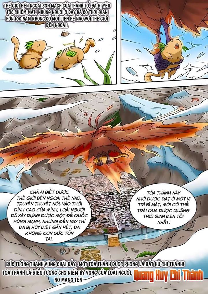 Yêu Thần Ký - Page 3