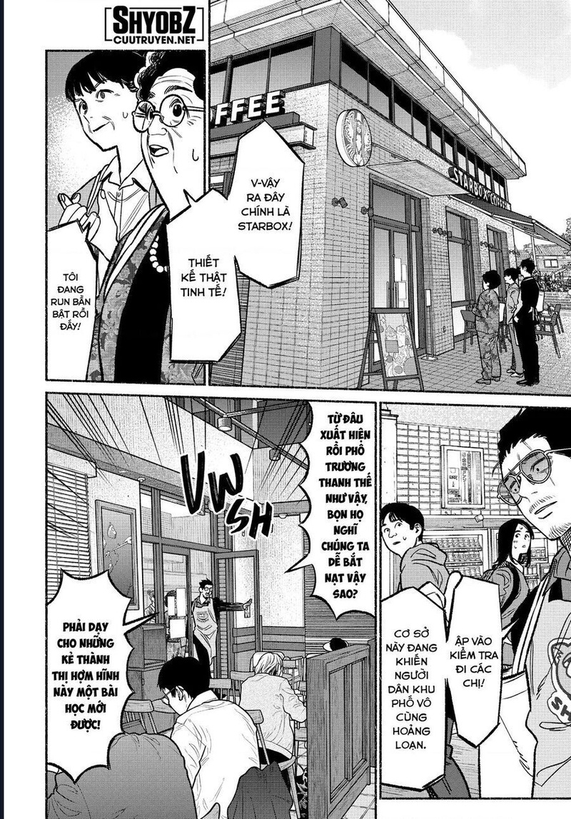 Ông chồng Yakuza nội trợ - Page 5