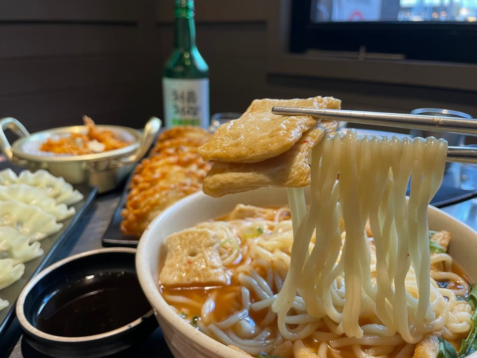 깡우동인천 이미지