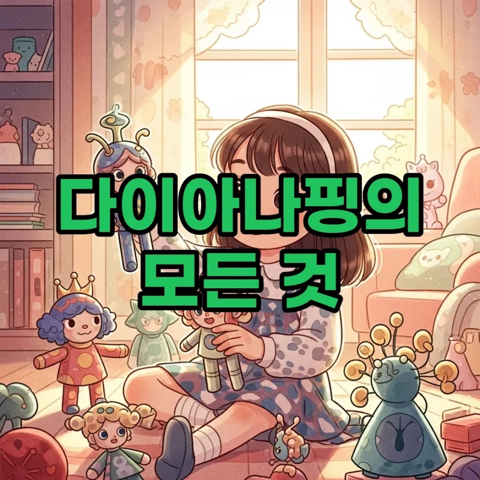 프린세스 캐치 티니핑: 다이아나핑 티니핑 인형 속 숨겨진 이야기!