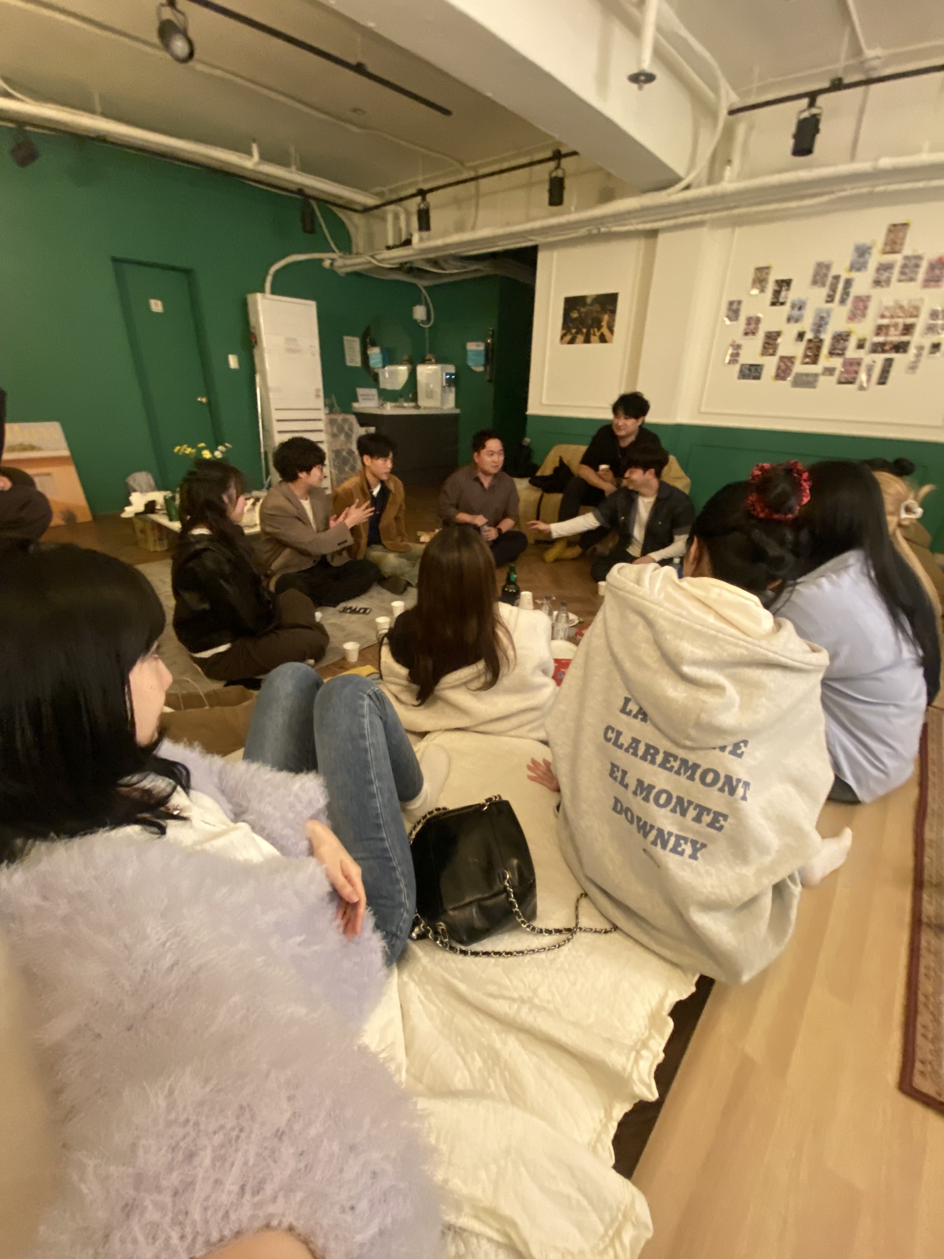 2번째 스튜디오 사진