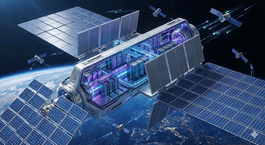 우주 데이터센터