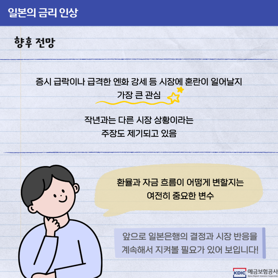 일본의 금리 인상 움직임📈, 그 영향은?🤔 : 네이버 블로그
