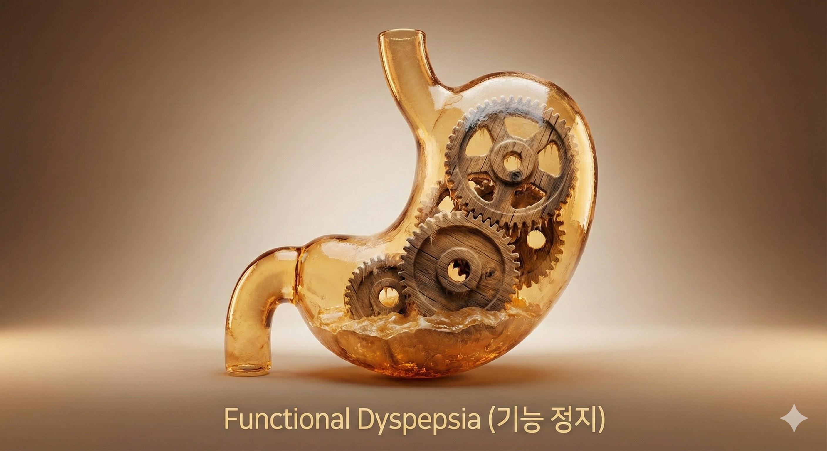 [기능성소화불량] 검사상 이상은 없다는데 어떻게 해야하죠?