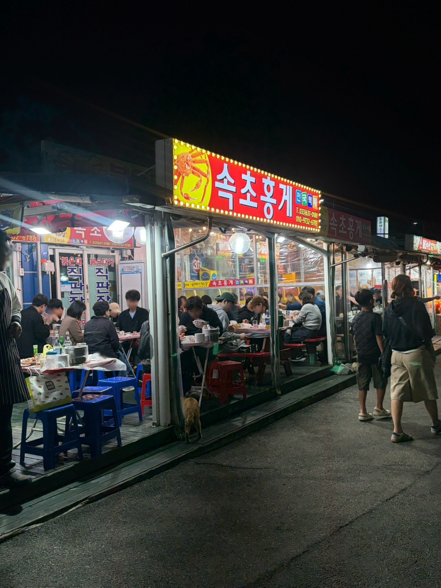 속초홍게 6