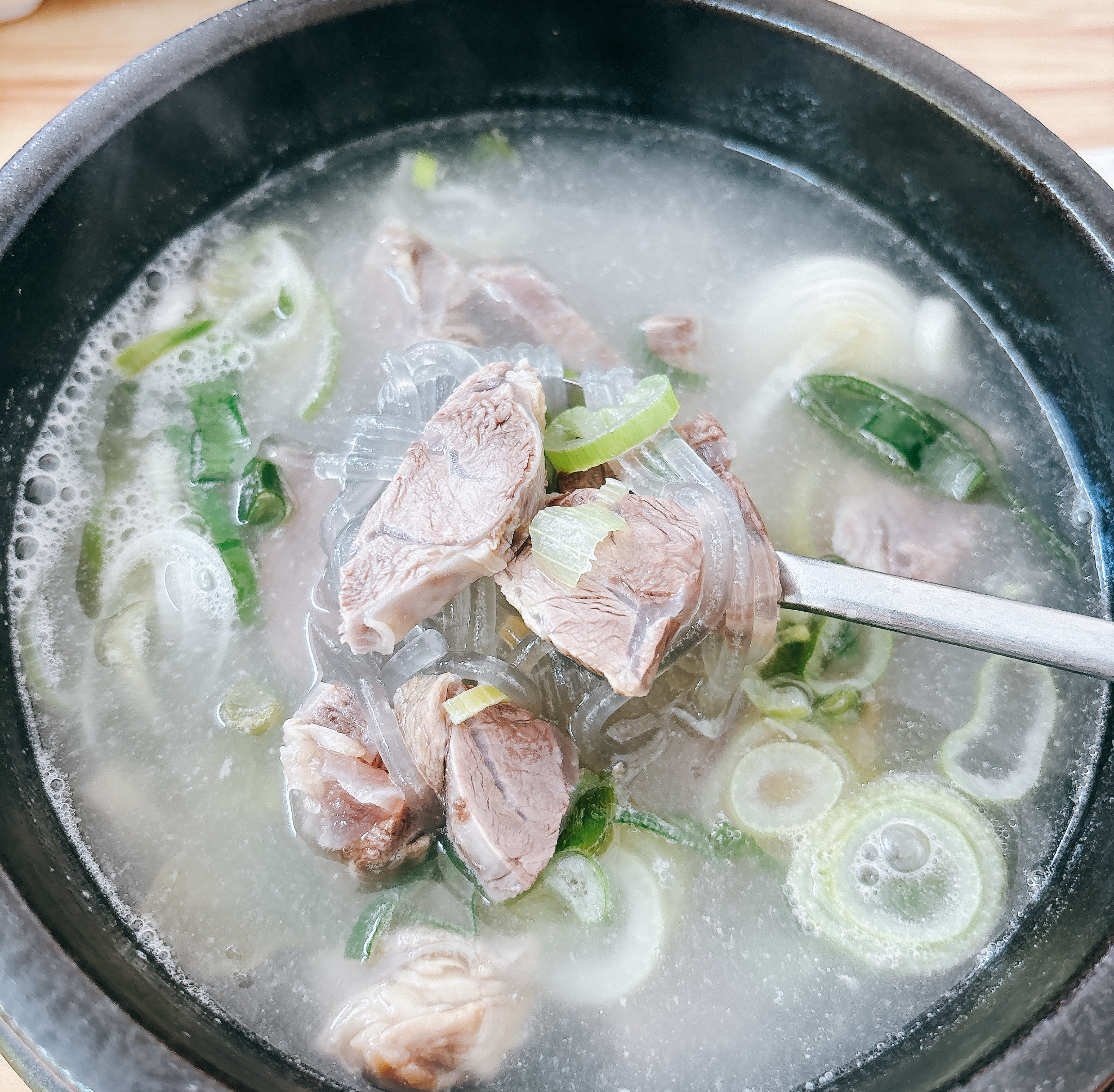 아바이순대국 4