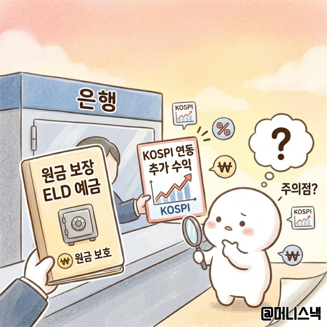 코스피 연동예금 ELD 관련 이미지