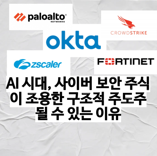 AI 시대 사이버보안 주도주