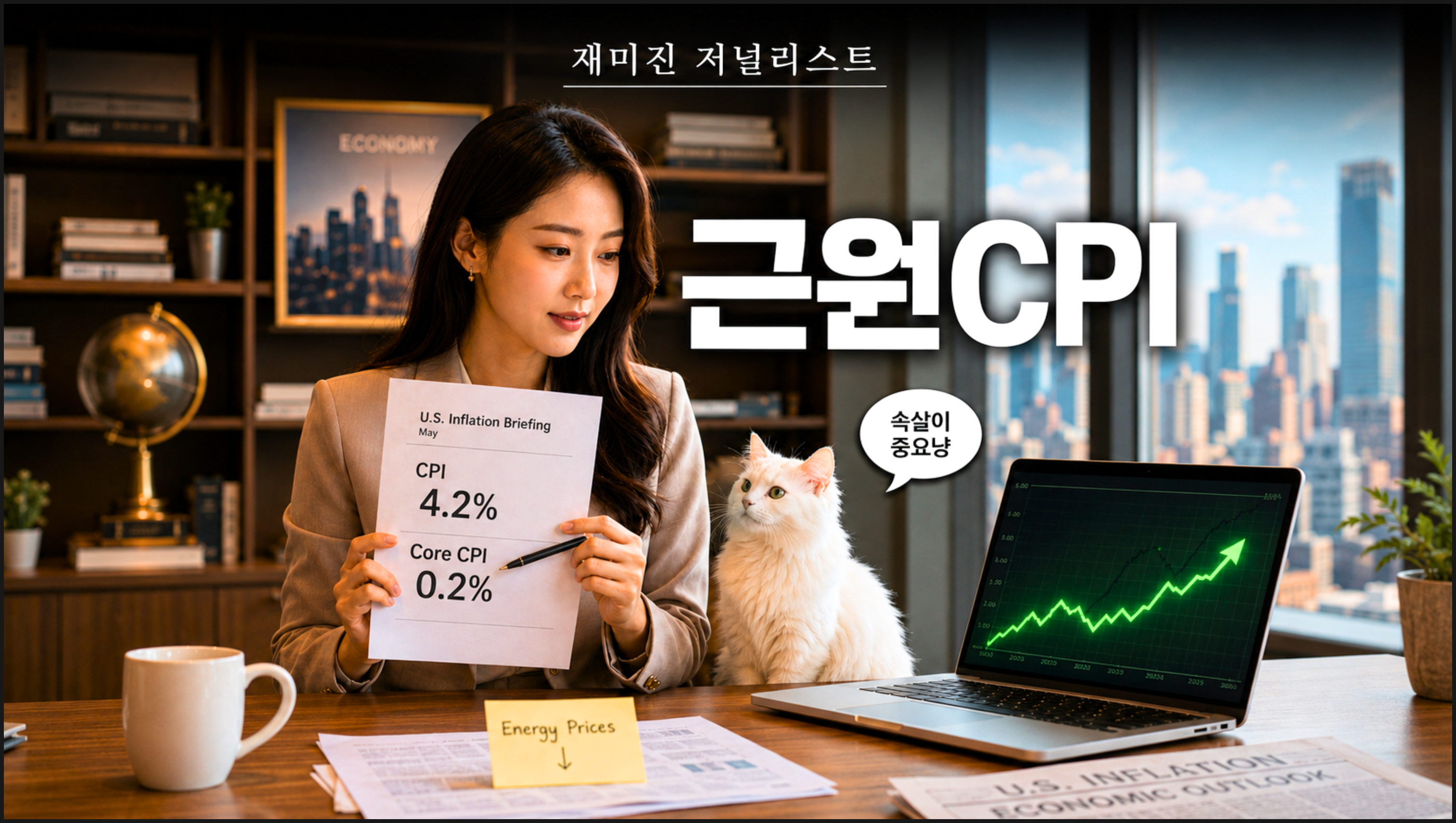 미국 5월 CPI, 시장이 안도한 이유