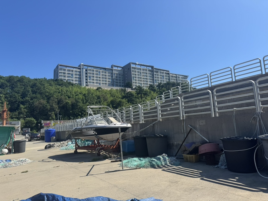 외옹치항 (Oeongchi Port) 8